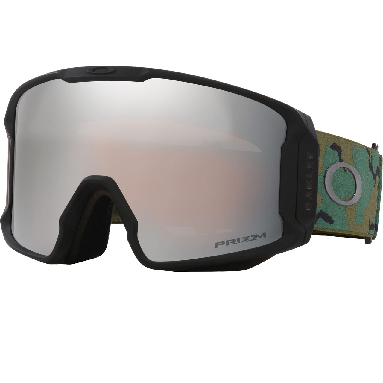 2023-24 OAKLEY LINE MINER L Camo Prizm Black Iridium オークリー