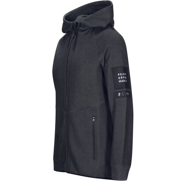 peak performance hoodie grey