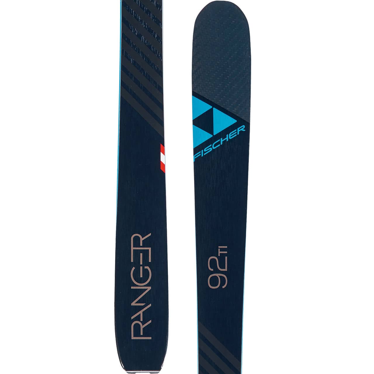 Fischer Ranger 92 Ti (2020/21) |Fischer Freeride Ski / Freeski ...